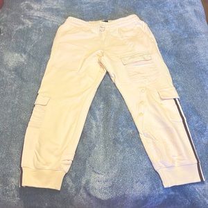 Ivy Park x Adidas Cargo Sweatpants (L)